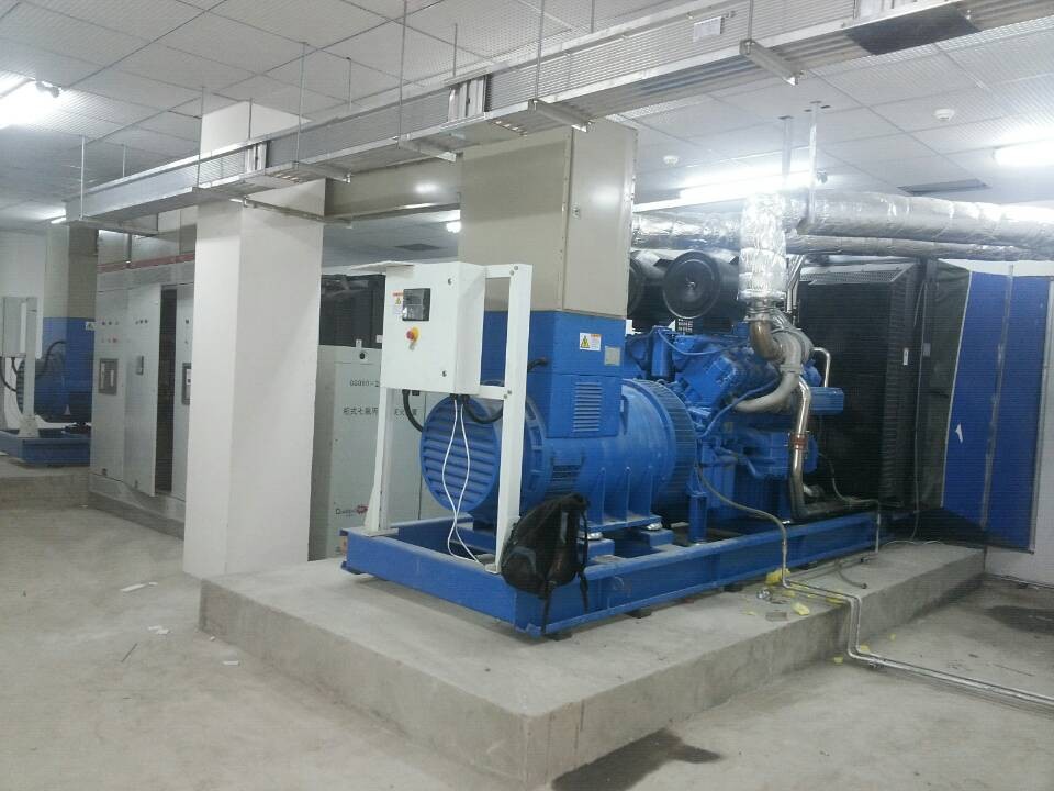 通用发电机组-360度照片展示