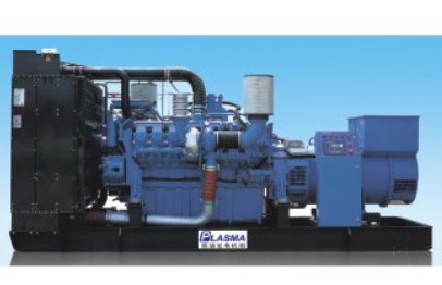 奔驰发电机组-360度照片展示