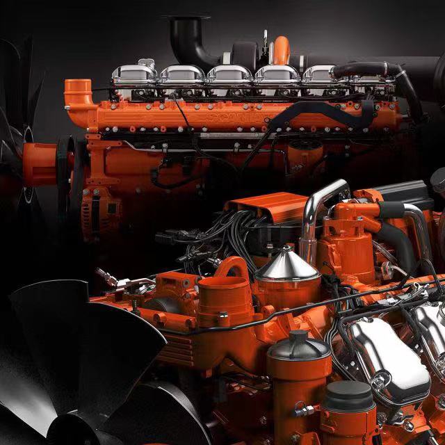 斯堪尼亚发电机组-360度照片展示